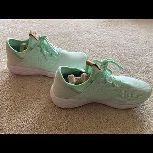 New Balance Womens Fresh Foam Cruz In Mint Size 8